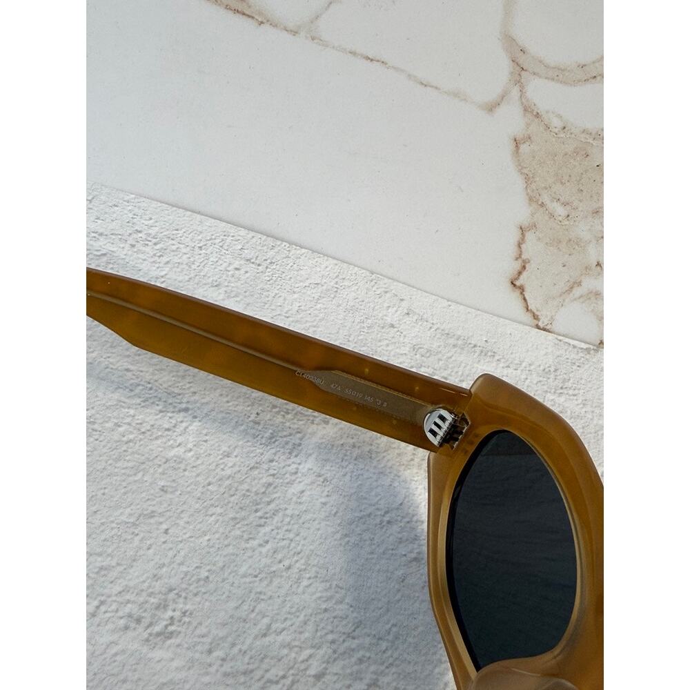 NEW Celine CL40238U Cheetah Triomphe Sunglasses - Picture 6 of 6